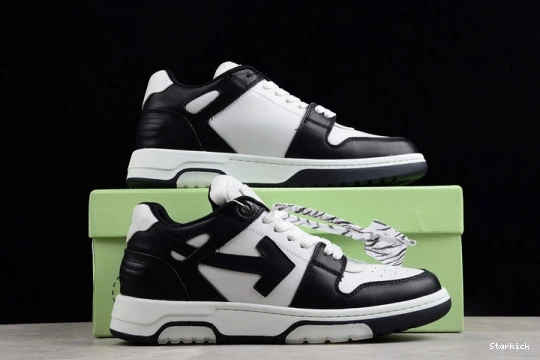 Sneakers Out Office Of Leather Low-top O-W 1215